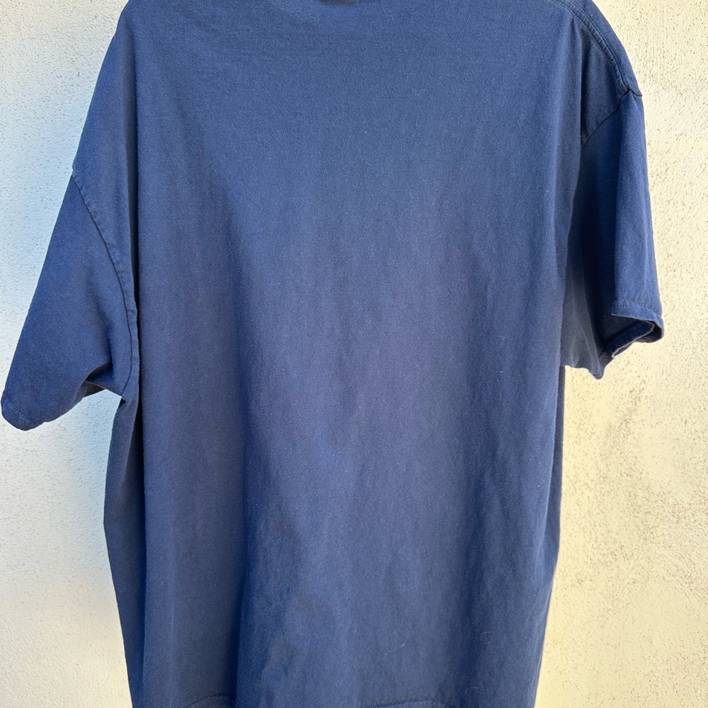Kennedy Space, Center graphic tees, Crewneck Tee - Navy & Red Logo - Picture 5 of 7